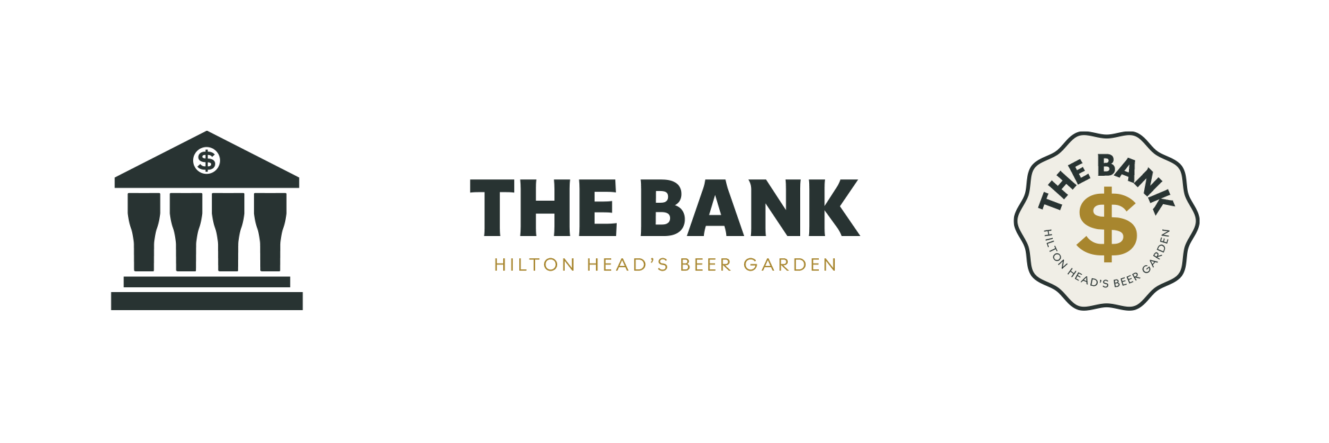 The Bank logos